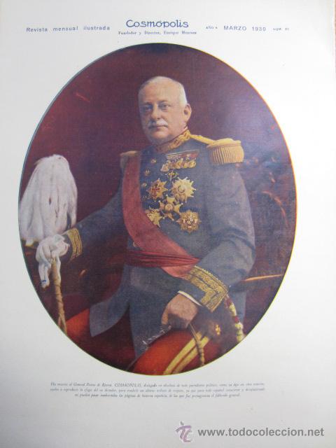 Coleccionismo de revistas y peri&oacute;dicos: El general Primo de Rivera  - 1930 - Foto 1