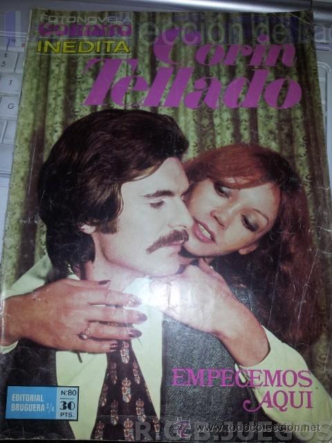 Coleccionismo de Revistas y Peri&oacute;dicos: FOTONOVELA CORIN TELLADO N&ordm; 80