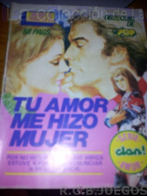 Coleccionismo de Revistas y Peri&oacute;dicos: NOVELA CLAN &iexcl; SUPER POP SERIE AMOR 2