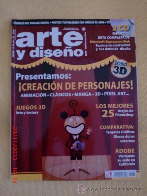 Collection Magazines and Newspapers: ARTE Y DISE&Ntilde;O N&ordm; 86