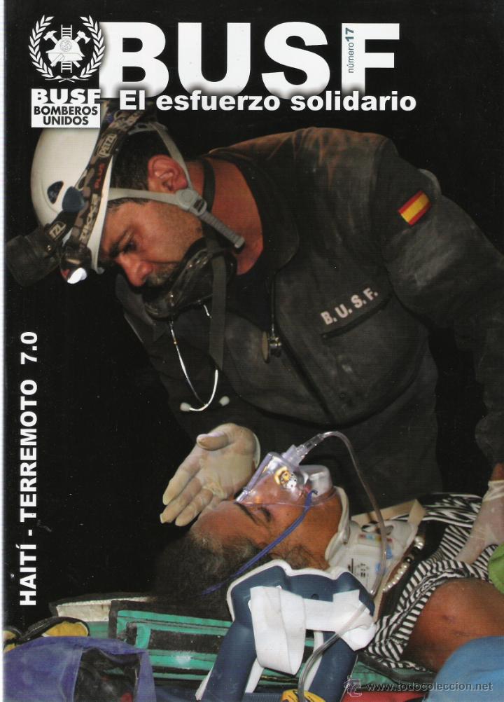 Coleccionismo de Revistas y Peri&oacute;dicos: BUSF - BOMBEROS UNIDOS N&ordm; 17