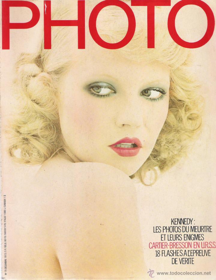 Collection Magazines and Newspapers: PHOTO N&ordm; 75 - DECEMBRE 1973 - 154 PAGINAS