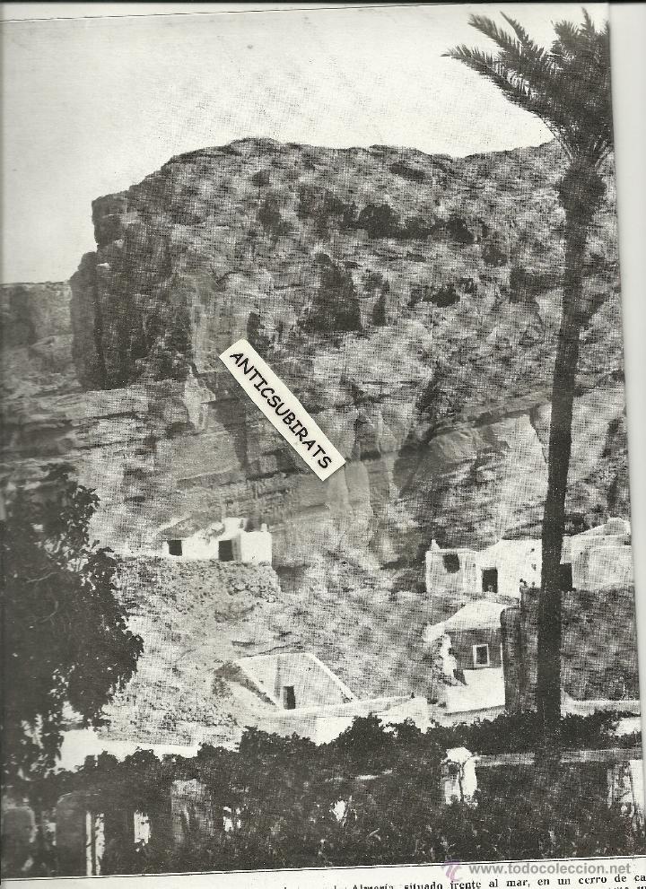 Coleccionismo de Revistas y Peri&oacute;dicos: REVISTA A&Ntilde;O 1922 LAS CUEVAS DEL PUERTO ALMERIA ALCAZABA ART DECO LA VIDA FACIL XAVIER G&Uuml;ELL