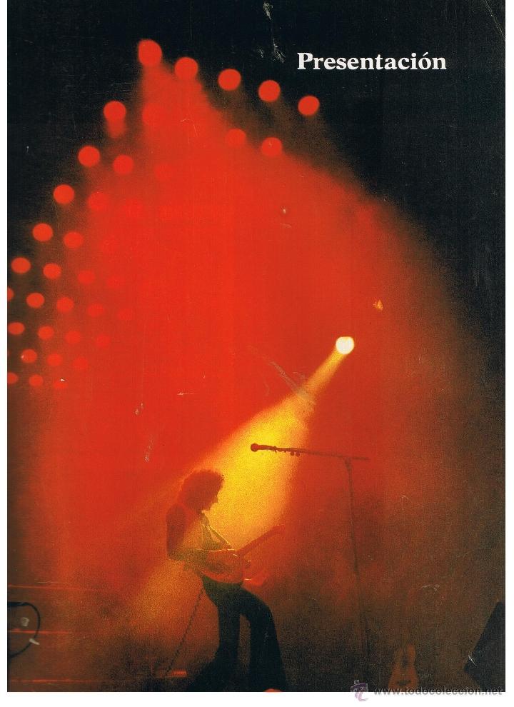 Coleccionismo de revistas y peri&oacute;dicos: HISTORIA DE LA MUSICA ROCK. FASCICULO PRESENTACION. ORBIS 1981(ST/L4)