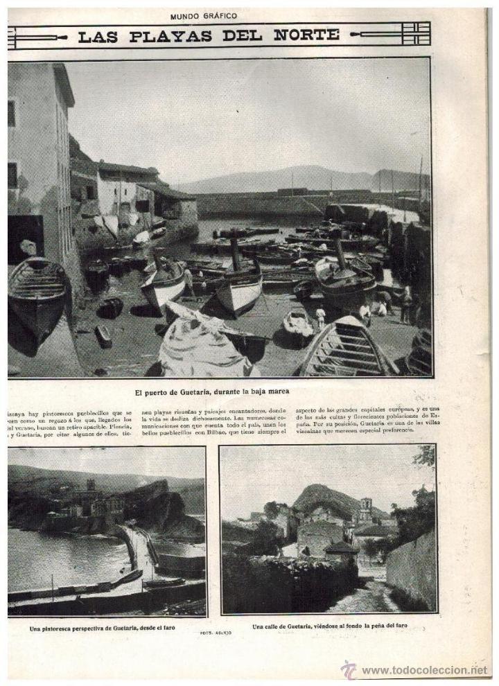 Coleccionismo de revistas y peri&oacute;dicos: A&Ntilde;O 1916 CERTAMEN BANDA MUSICA MONCADA PUERTO GUETARIA SANTIAGO MONUMENTO A MONTERO RIOS