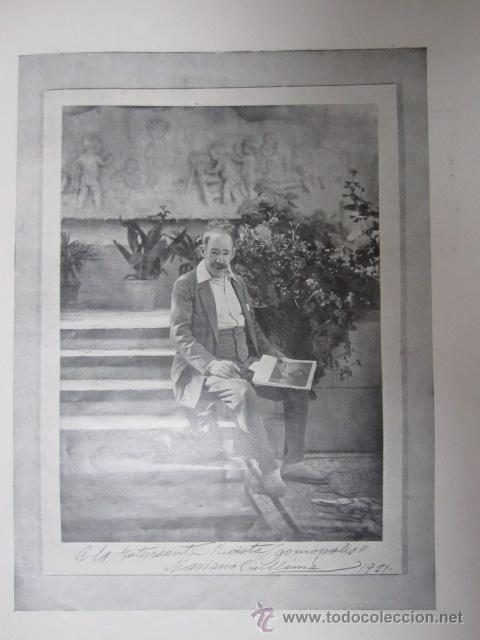 Coleccionismo de revistas y peri&oacute;dicos: Mariano Benlliure - 1931