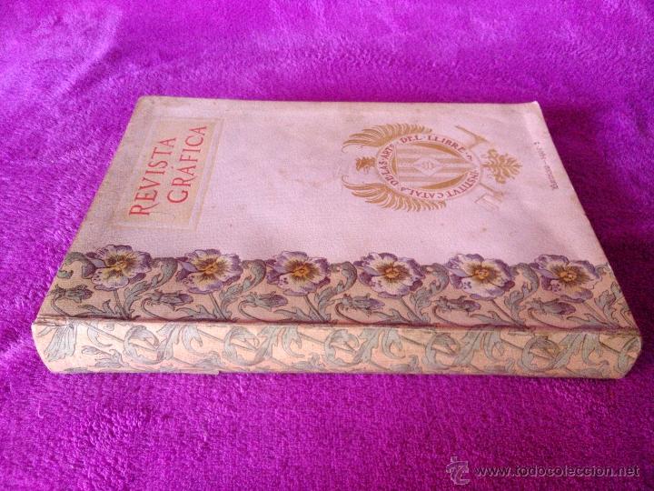 Colecionismo de Revistas e Jornais: REVISTA GRAFICA, INSTITUT CATALA DE LES ARTS DEL LLIBRE, EDUALD CANIBELL 1901-1903