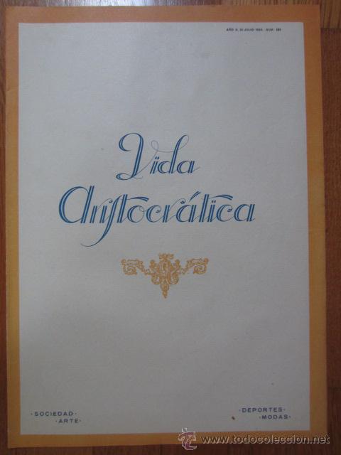 Collection Magazines and Newspapers: Revista VIDA ARISTOCR&Aacute;TICA -1924 * CATEDRAL DE SALAMANCA *