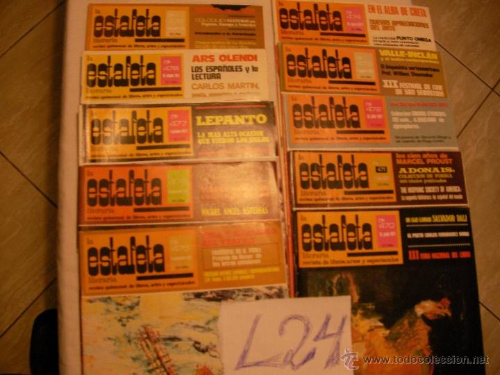 Collectionnisme de Revues et Journaux: GRAN LOTE DE ANTIGUAS REVISTAS LA ESTAFETA (A&Ntilde;OS 60-70) - ENVIO GRATIS A ESPA&Ntilde;A