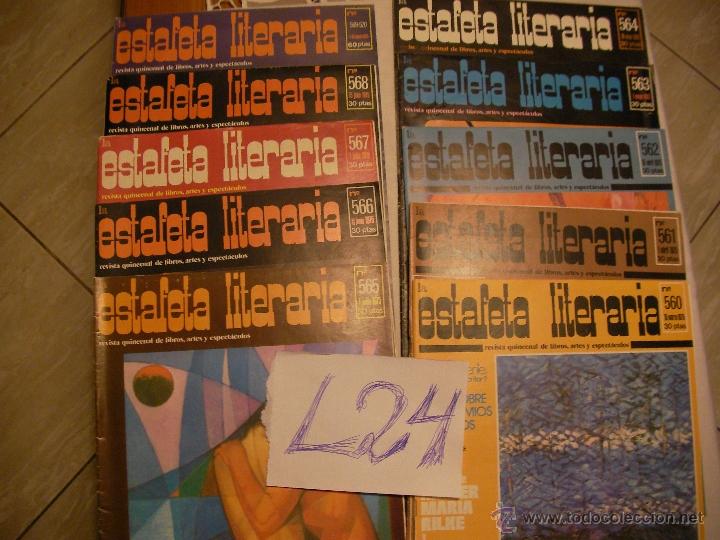 Collectionnisme de Revues et Journaux: GRAN LOTE DE ANTIGUAS REVISTAS LA ESTAFETA (A&Ntilde;OS 60-70) - ENVIO GRATIS A ESPA&Ntilde;A