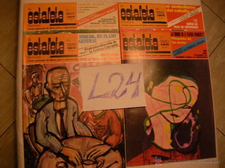 Collectionnisme de Revues et Journaux: GRAN LOTE DE ANTIGUAS REVISTAS LA ESTAFETA (A&Ntilde;OS 60-70) - ENVIO GRATIS A ESPA&Ntilde;A