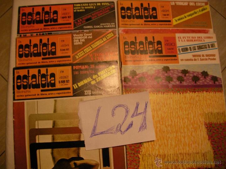 Collectionnisme de Revues et Journaux: GRAN LOTE DE ANTIGUAS REVISTAS LA ESTAFETA (A&Ntilde;OS 60-70) - ENVIO GRATIS A ESPA&Ntilde;A