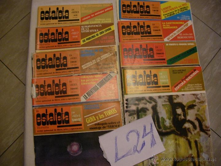 Collectionnisme de Revues et Journaux: LARGE LOT OF OLD MAGAZINES THE ESTAFETA (60-70 YEARS)