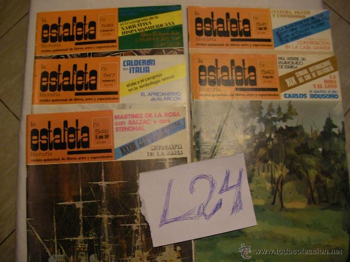 Collectionnisme de Revues et Journaux: LARGE LOT OF OLD MAGAZINES THE ESTAFETA (60-70 YEARS)