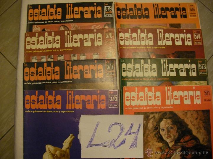 Collectionnisme de Revues et Journaux: LARGE LOT OF OLD MAGAZINES THE ESTAFETA (60-70 YEARS)
