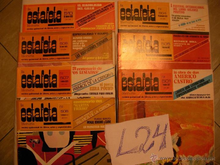 Collectionnisme de Revues et Journaux: GRAN LOTE DE ANTIGUAS REVISTAS LA ESTAFETA (A&Ntilde;OS 60-70) - ENVIO GRATIS A ESPA&Ntilde;A
