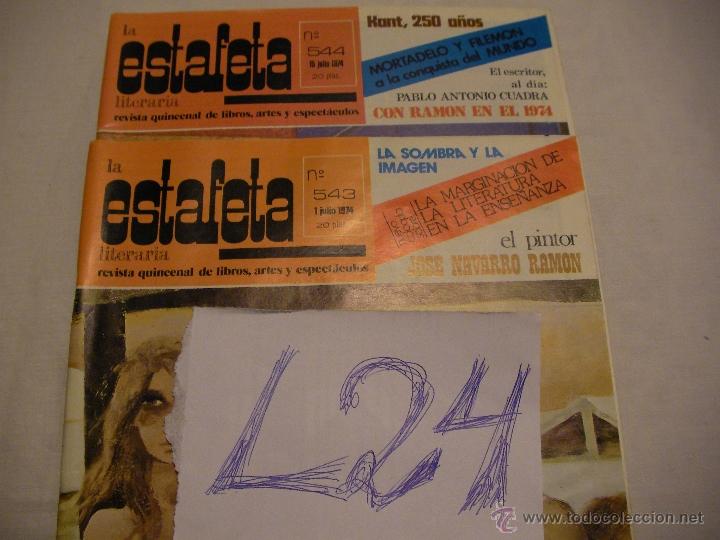Collectionnisme de Revues et Journaux: GRAN LOTE DE ANTIGUAS REVISTAS LA ESTAFETA (A&Ntilde;OS 60-70) - ENVIO GRATIS A ESPA&Ntilde;A