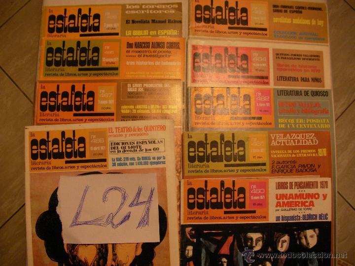 Collectionnisme de Revues et Journaux: GRAN LOTE DE ANTIGUAS REVISTAS LA ESTAFETA (A&Ntilde;OS 60-70) - ENVIO GRATIS A ESPA&Ntilde;A