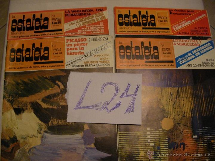 Collectionnisme de Revues et Journaux: GRAN LOTE DE ANTIGUAS REVISTAS LA ESTAFETA (A&Ntilde;OS 60-70) - ENVIO GRATIS A ESPA&Ntilde;A