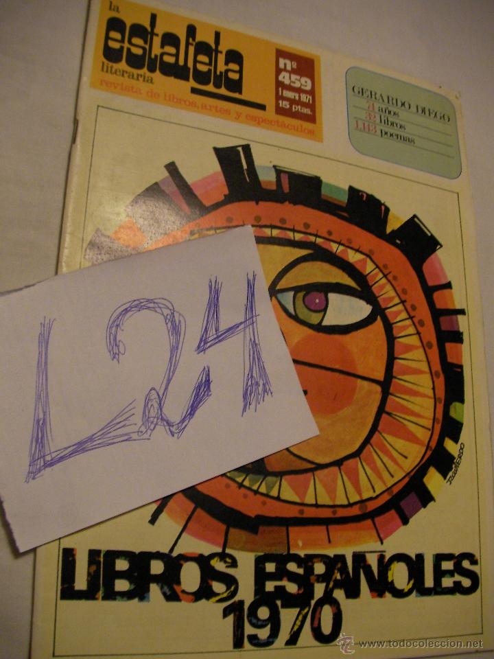 Collectionnisme de Revues et Journaux: GRAN LOTE DE ANTIGUAS REVISTAS LA ESTAFETA (A&Ntilde;OS 60-70) - ENVIO GRATIS A ESPA&Ntilde;A