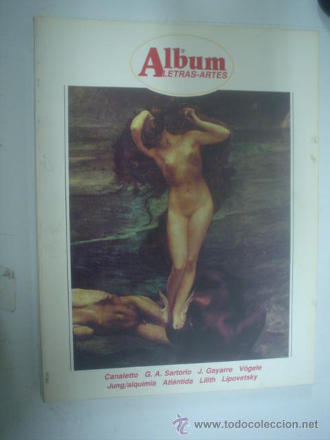 Coleccionismo de Revistas y Peri&oacute;dicos: ALBUM LETRAS-ARTES N&ordm; 24
