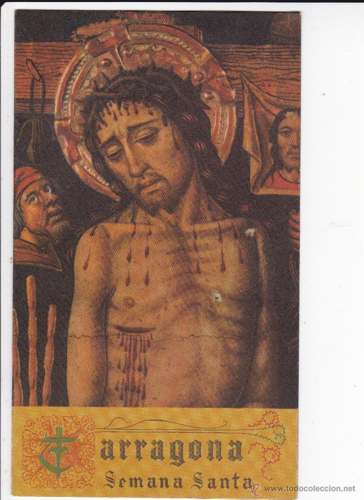 Coleccionismo de Revistas y Peri&oacute;dicos: programa semana Santa Tarragona 1952