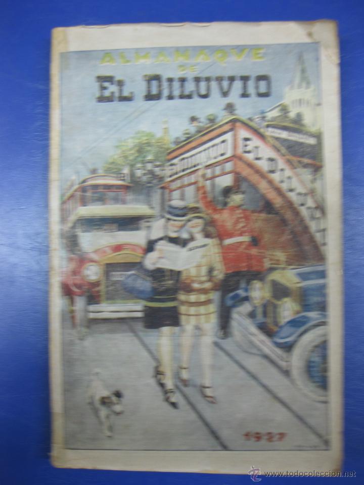 Collection Magazines and Newspapers: ALMANAQUE DE EL DILUVIO 1927