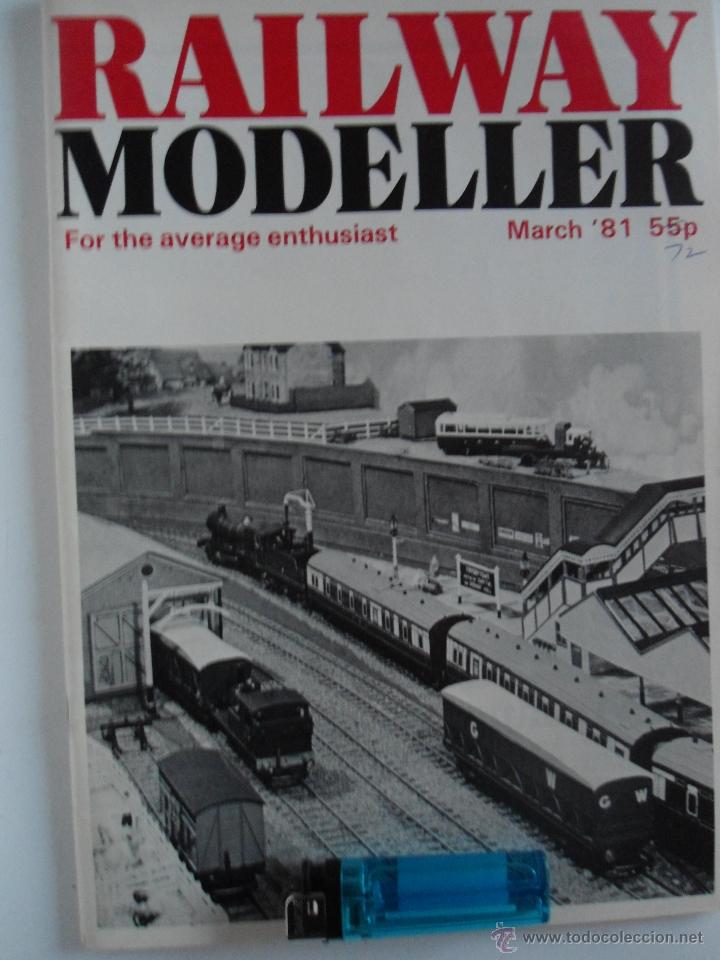 Coleccionismo de revistas y peri&oacute;dicos: LOTE 6 REVISTAS RAYLWAY MODELLER DE MAQUETAS Y TRENES
