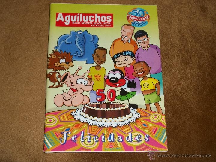 Coleccionismo de Revistas y Peri&oacute;dicos: AGUILUCHOS. Revista misionera infantil-juvenil.