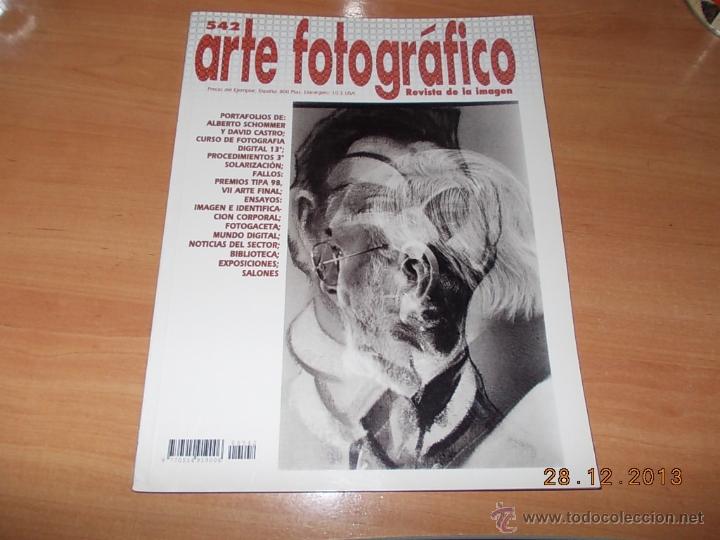 Collection Magazines and Newspapers: Arte Fotogr&aacute;fico. N&uacute;mero 542.
