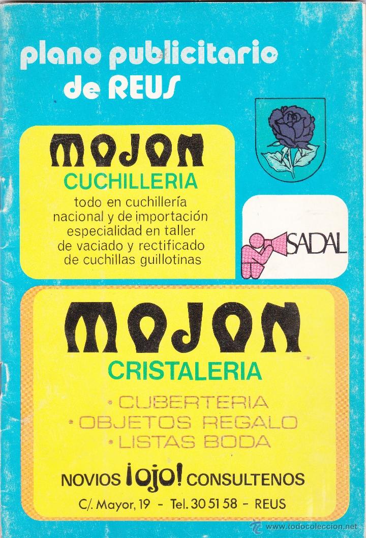 Colecionismo de Revistas e Jornais: plano publicitario de Reus 1975