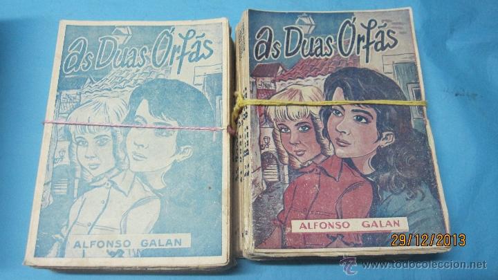 Coleccionismo de revistas y peri&oacute;dicos: COLECCION ANTIGUA REVISTA AS DUAS ORFAS PORTUGUESA ALFONSO GALAN HENRIQUE TORRES