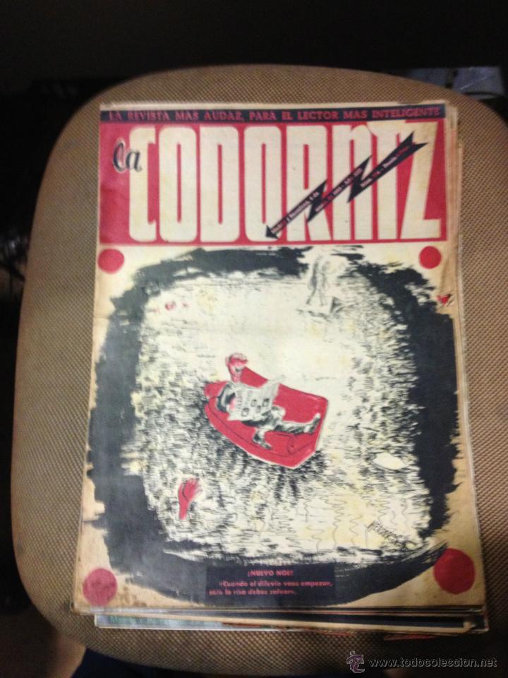 Coleccionismo de Revistas y Peri&oacute;dicos: REVISTA LA CODORNIZ .8 DE MARZO DE 1953. A&Ntilde;O XIII. N&ordm; 590. NUEVO NOE
