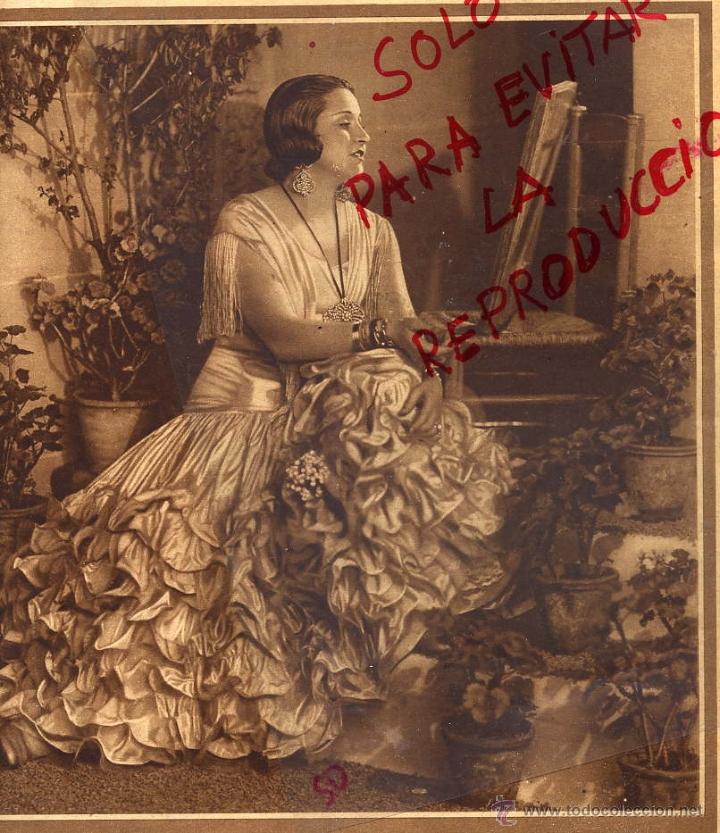 Collezionismo di Riviste e Giornali: CARMEN DIAZ 1930 MARIQUILLA TERREMOTO HOJA PORTADA REVISTA