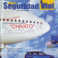 Coleccionismo de Revistas y Periódicos: REVISTA TRÁFICO Y SEGURIDAD VIAL Nº 183 - MARZO - ABRIL 2007
