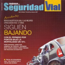 Coleccionismo de Revistas y Periódicos: REVISTA TRÁFICO Y SEGURIDAD VIAL Nº 182 - ENERO / FEBRERO 2007