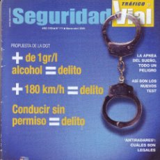 Coleccionismo de Revistas y Periódicos: REVISTA TRÁFICO Y SEGURIDAD VIAL Nº 177 - MARZO / ABRIL 2006