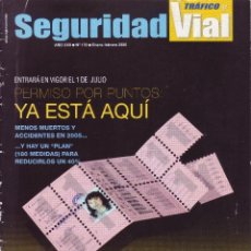 Coleccionismo de Revistas y Periódicos: REVISTA TRÁFICO Y SEGURIDAD VIAL Nº 176 - ENERO / FEBRERO 2006