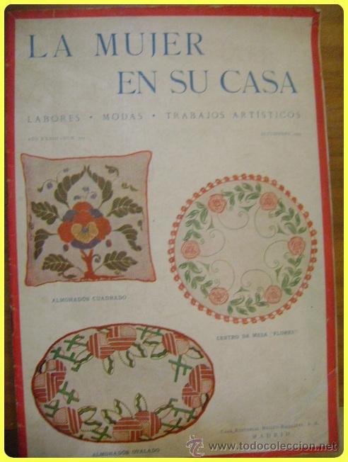 Collezionismo di Riviste e Giornali: Revista La mujer en su casa, 1934 septiembre, n&uacute;mero 393