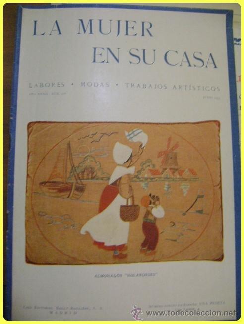 Collezionismo di Riviste e Giornali: Revista La mujer en su casa, 1933 junio, n&uacute;mero 378