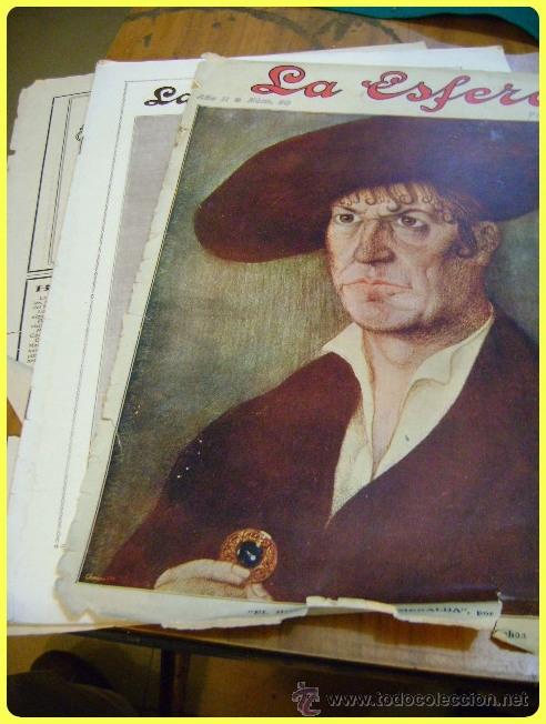Collezionismo di Riviste e Giornali: La esfera revista, 1915 julio, n&uacute;mero 80