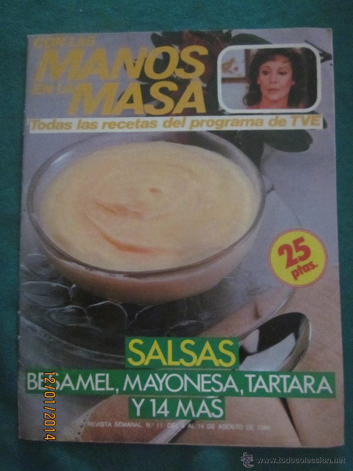Collezionismo di Riviste e Giornali: CON LAS MANOS EN LA MASA N&ordm;11