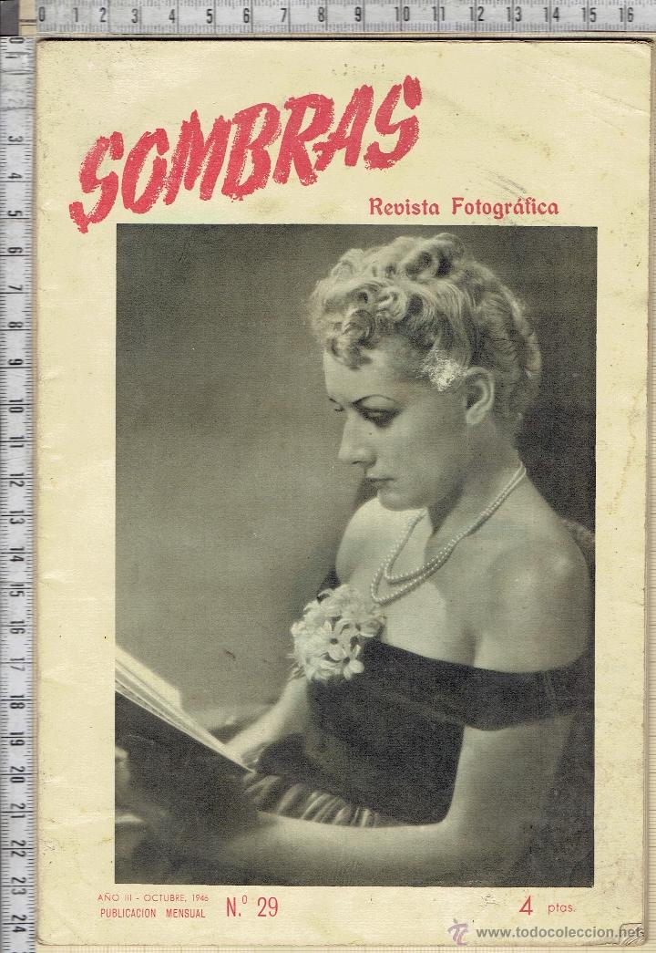 Sammeln von Zeitschriften und Zeitungen: REVISTAS SOMBRAS N&ordm;29-31.