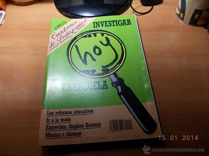 Collection Magazines and Newspapers: Cuadernos de Pedagog&iacute;a.