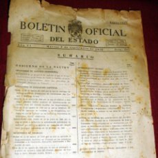 Coleccionismo de Revistas y Periódicos: BOLETIN OFICIAL DEL ESTADO 1946 Nº 246