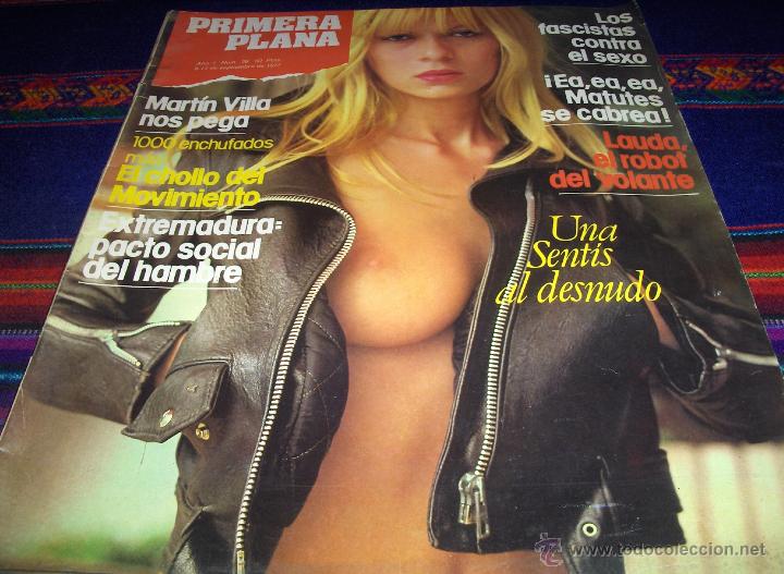 Coleccionismo de revistas y peri&oacute;dicos: PRIMERA PLANA N&ordm; 28 CON B&Aacute;RBARA REY EN PORTADA. 8 SEPTIEMBRE 1977. IVONNE SENTIS. BE.