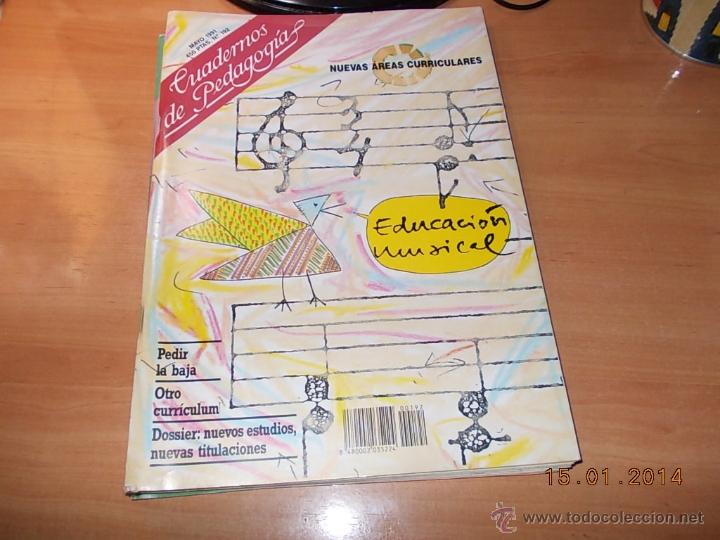 Collezionismo di Riviste e Giornali: Cuadernos de Pedagog&iacute;a.