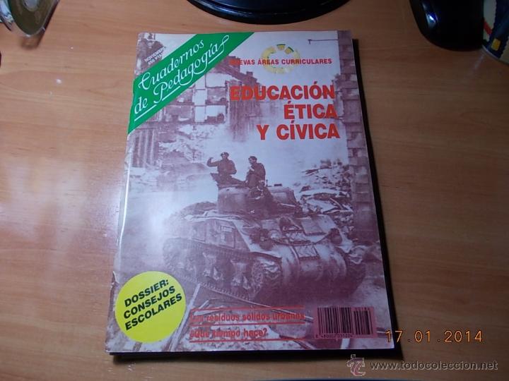 Collection Magazines and Newspapers: Cuadernos de Pedagog&iacute;a.