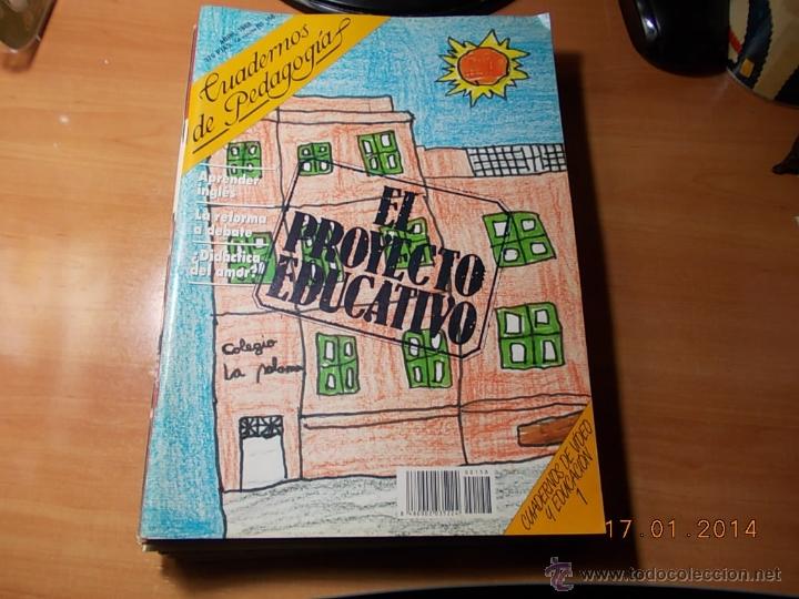 Collezionismo di Riviste e Giornali: Cuadernos de Pedagog&iacute;a.