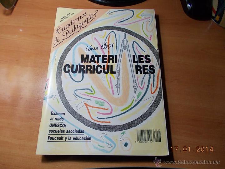 Coleccionismo de Revistas y Peri&oacute;dicos: Cuadernos de Pedagog&iacute;a.